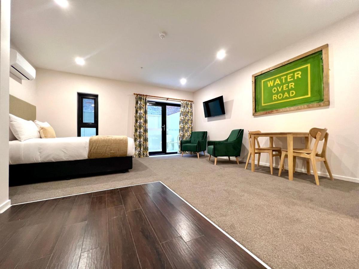 Sixty Six Boutique Apartments هوبارت المظهر الخارجي الصورة