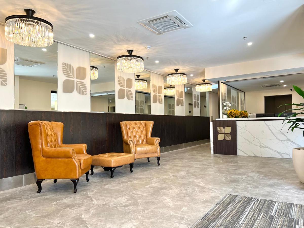 Sixty Six Boutique Apartments هوبارت المظهر الخارجي الصورة