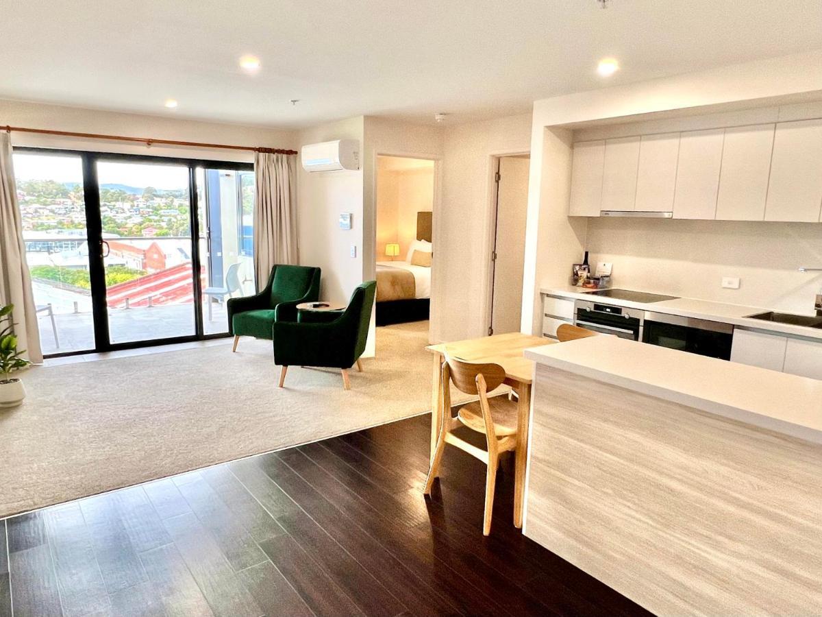 Sixty Six Boutique Apartments هوبارت المظهر الخارجي الصورة